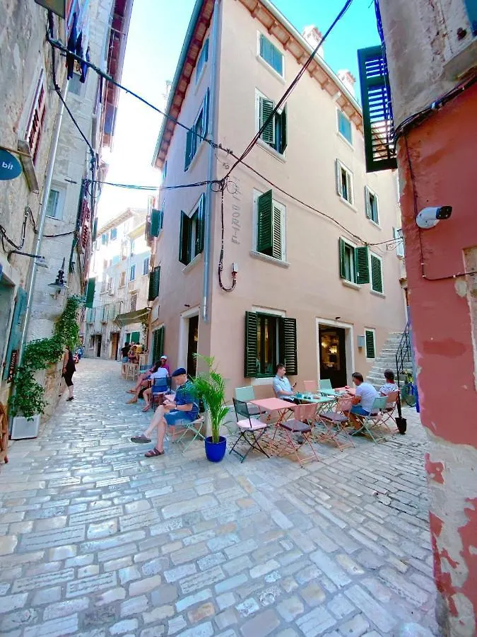 Tre Porte Rovinj location